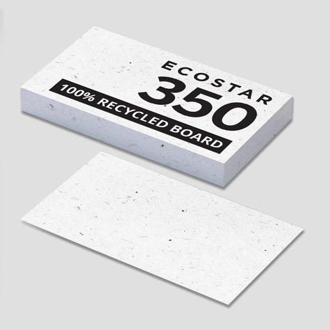 350 EcoStar Uncoated 100% Recycled Board 350 EcoStar Uncoated 100% Recycled Board