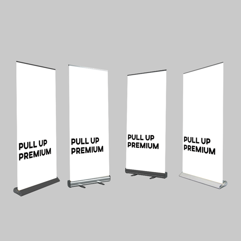 Premium Pull Up Banner Sets Premium Pull Up Banner Sets