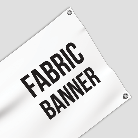 Banner - Fabric 115gsm Blockout Banner - Fabric 115gsm Blockout