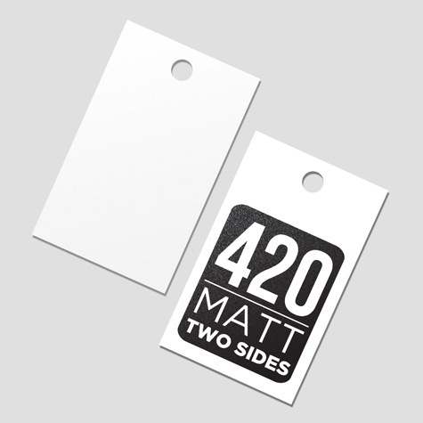 Luxury 420 Matt Two Sides Luxury 420 Matt Two Sides
